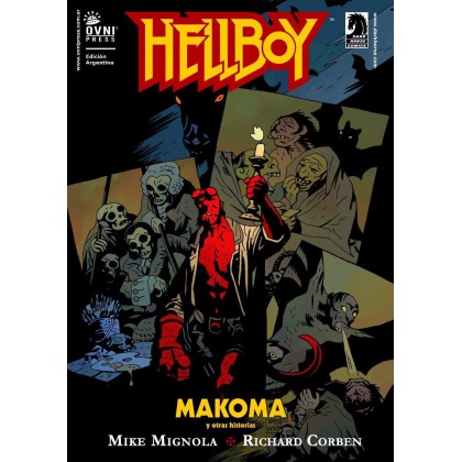 Hellboy Makoma y otras historias